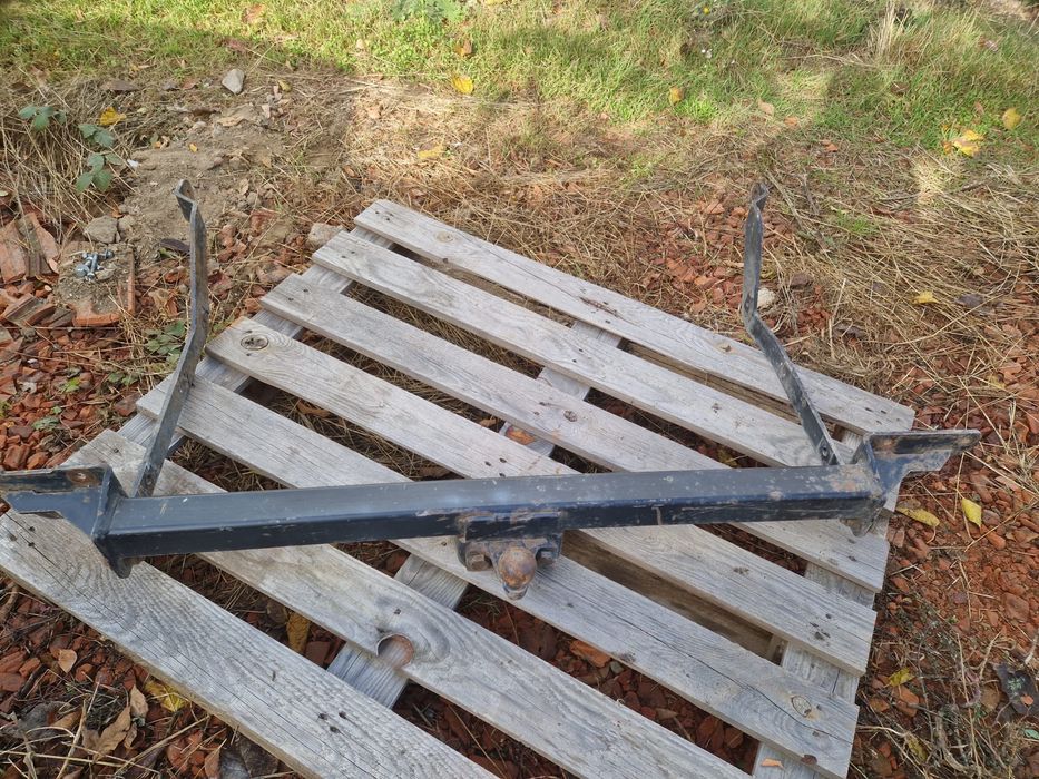 Vand carlig remorcare Fiat Ducato 2014