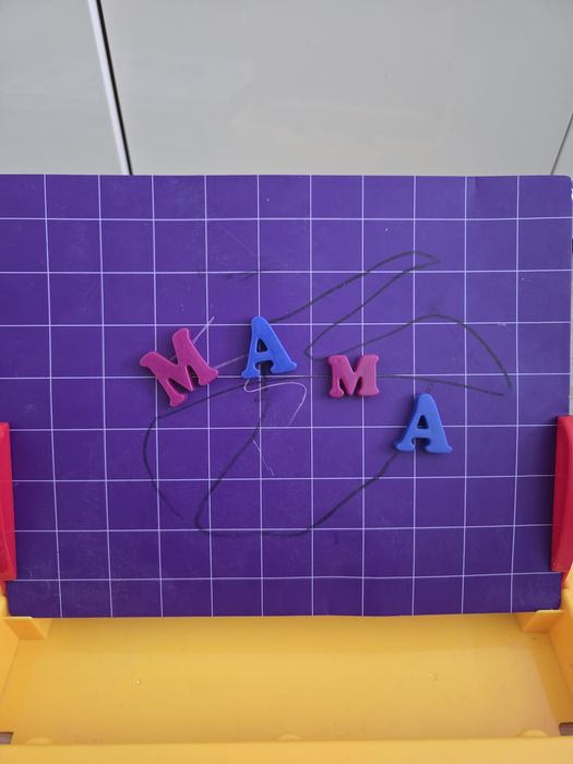 Моята азбука - куфарче 3 в 1 за учене на буквите