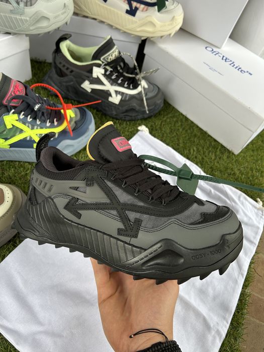 Adidasi Off White ODSY 1000 / Premium / Full Box