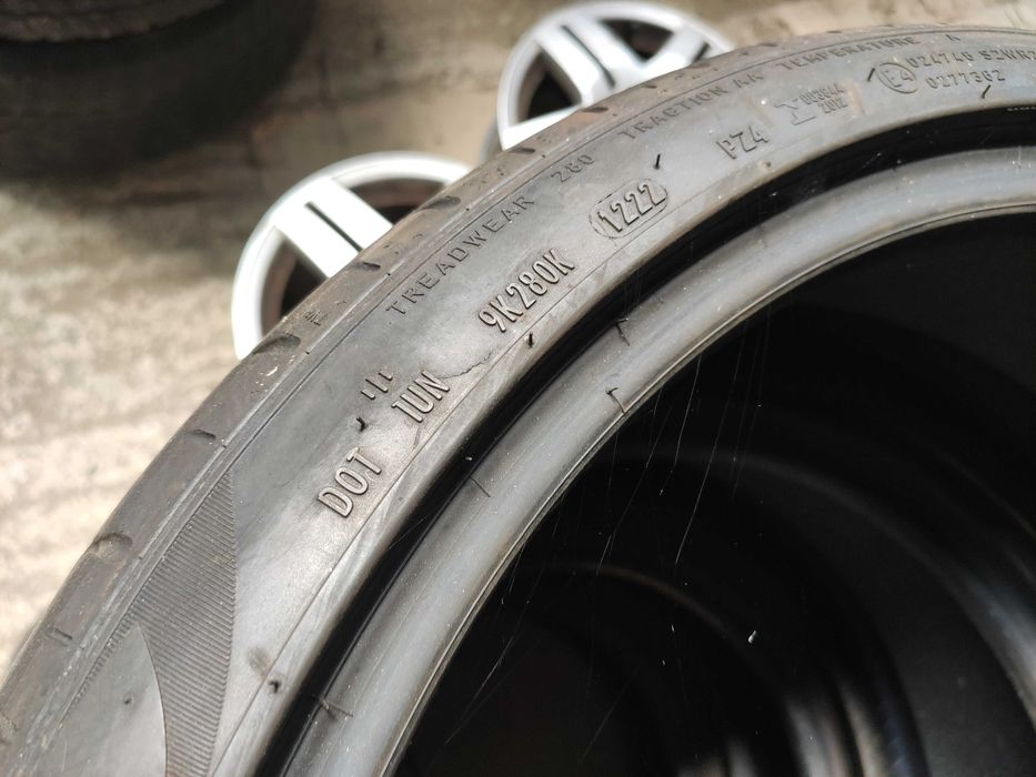 2бр Летни гуми 235 35 20 - Pirelli - DOT 2022