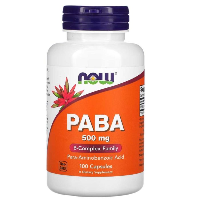 Паба 500мг., Paba 500 mg. ПАБК 500 мг    100 капсул