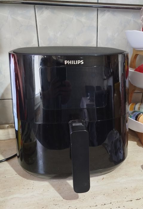 Friteuza cu aer cald