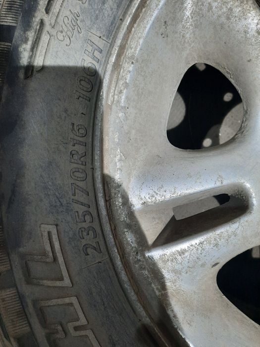 Продам диск с шиной