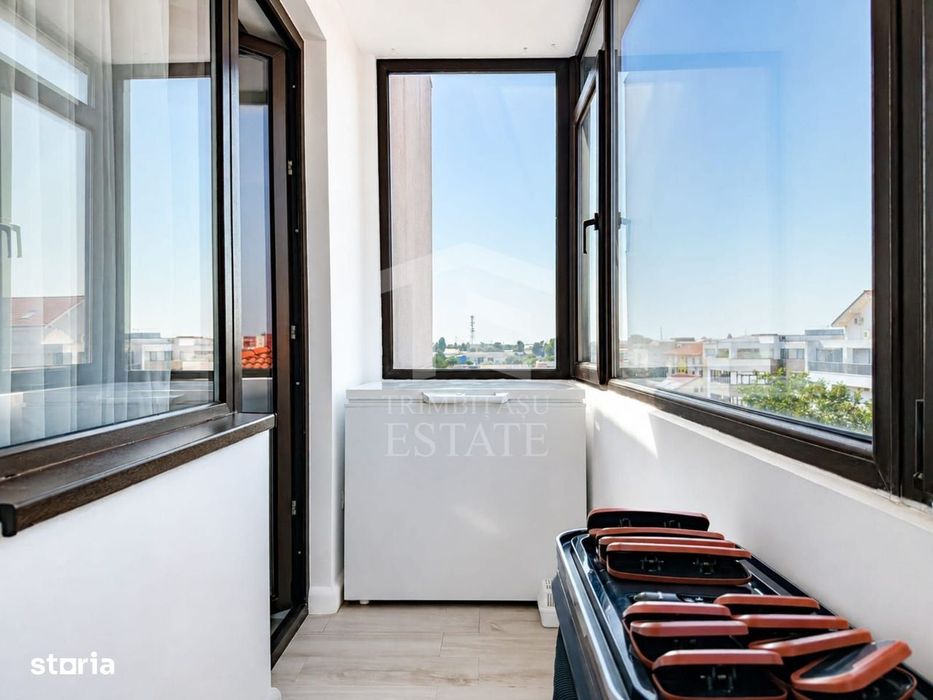Apartament | 3 camere | Terasă panoramică 100 mp | Parcare
