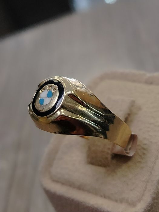 Златен пръстен BMW 3.50гр / 14К