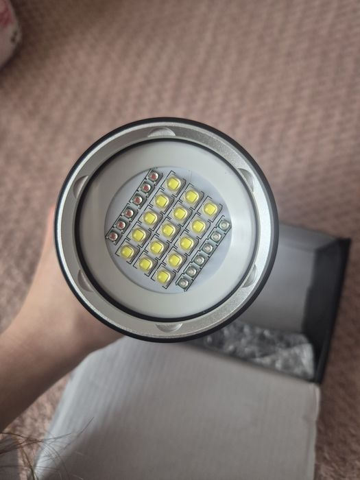 Високоефективен LED фенер за всякаки цели!