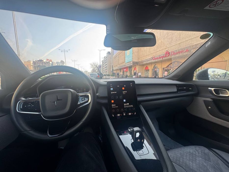 Volvo Polestar сотилади