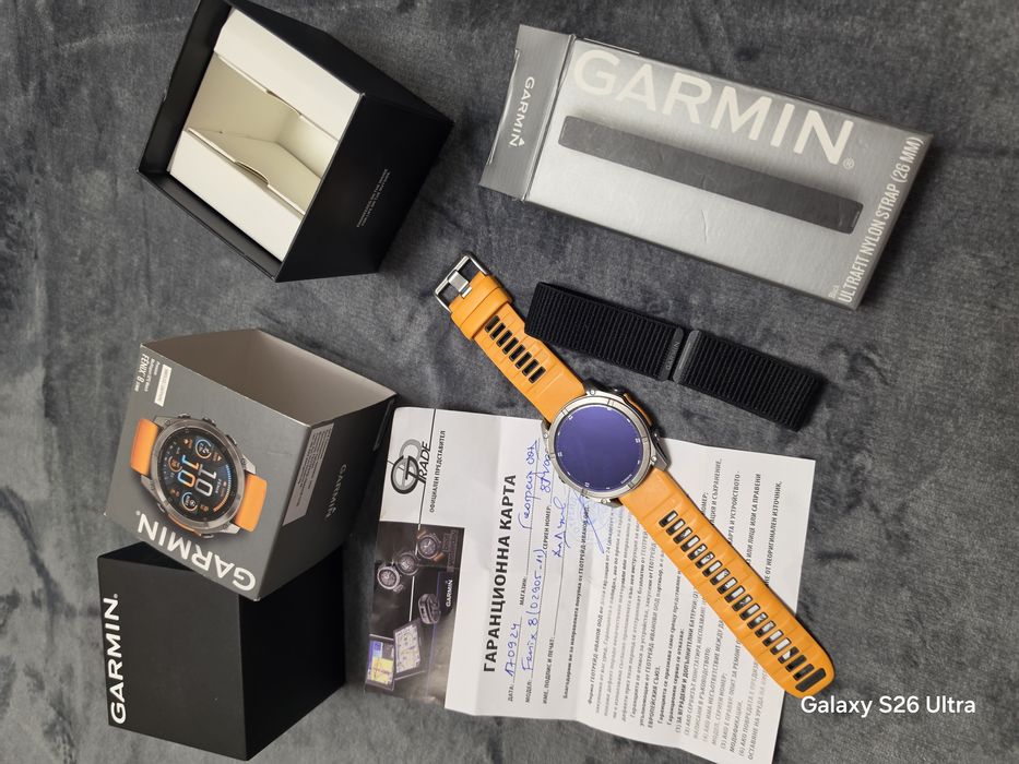 Garmin Fenix 8 51mm Sapphire Amoled