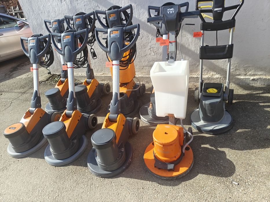 Monodisc monoperie taski, Karcher, numatic