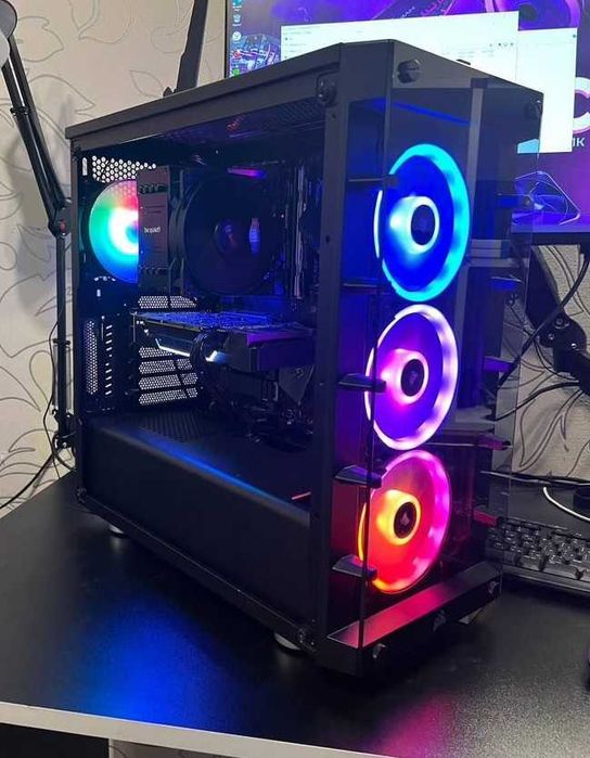 Игровой ПК, Core i5-10400, VGA 4гб, RAM 16 ГБ
