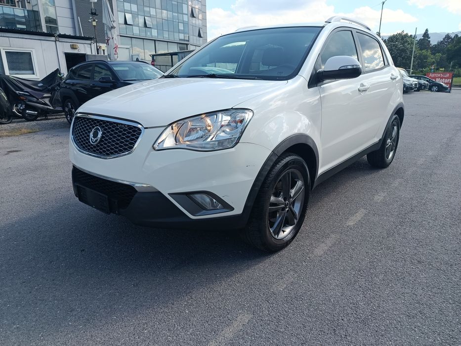 Ssang Yong korando