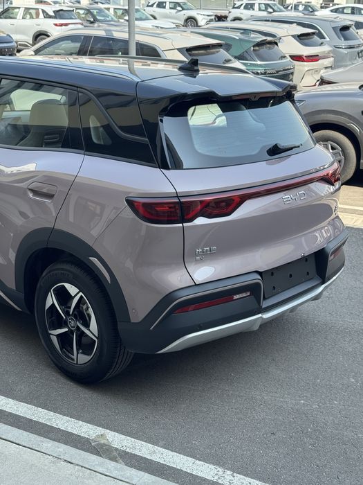 Byd yuan up 4 pozitsiya/ 6000km probeg