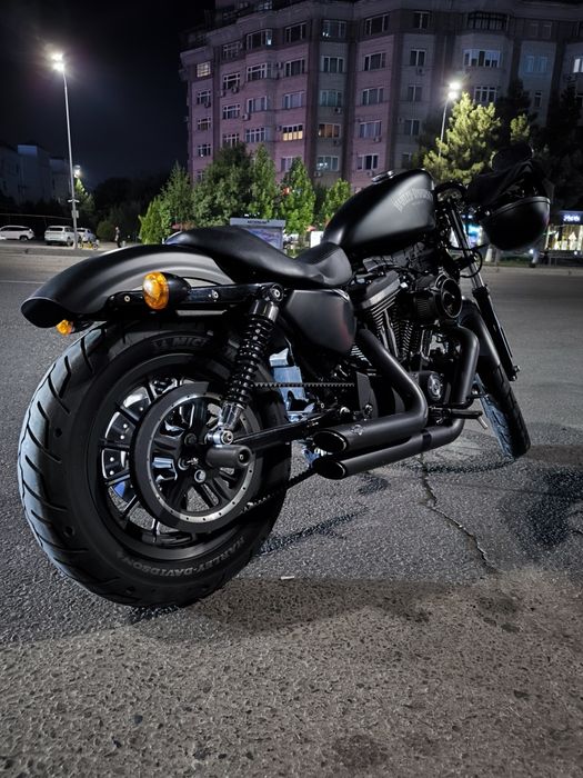 Harley Davidson sportster 883 iron custom