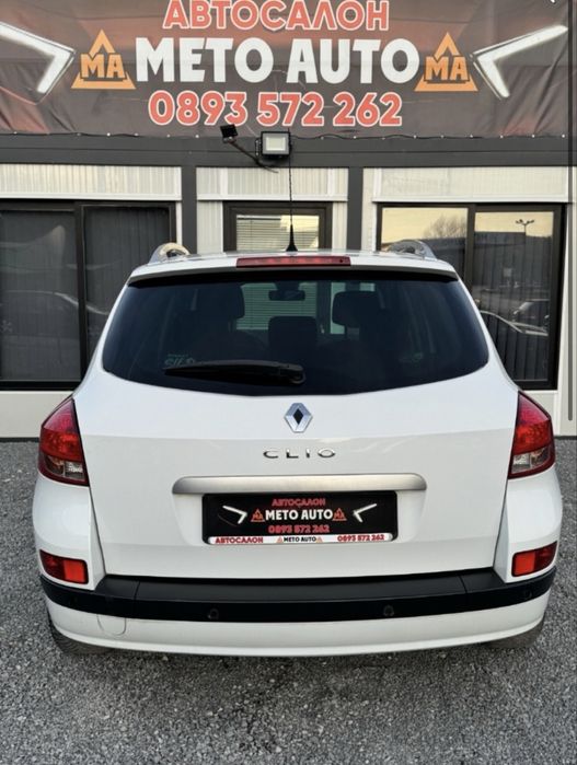 Renault Clio  1.5dci ПАНОРАМА, Комби