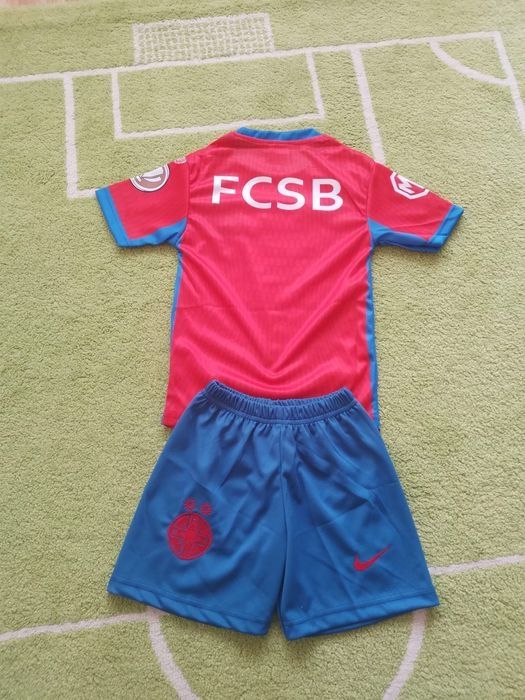 Echipament fotbal copii fcsb 5-14 ani