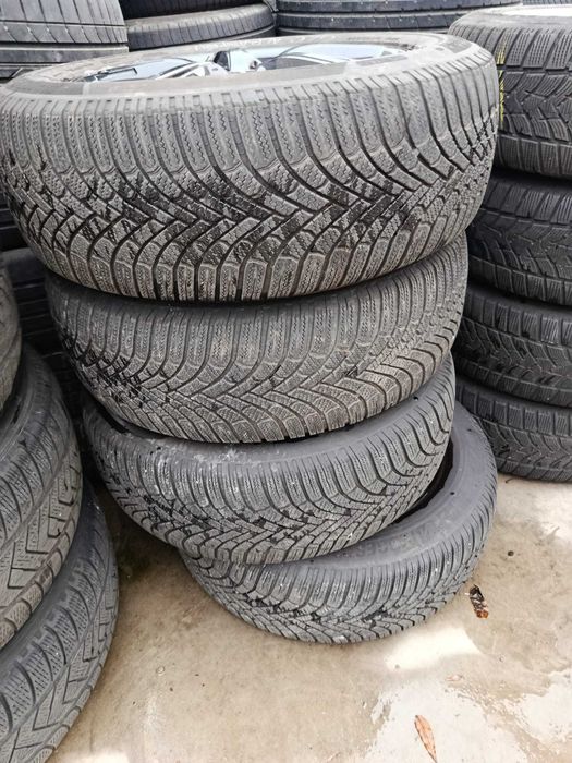 Jante Roti Mercedes GLC 235 60 18 Cauciucuri Iarna