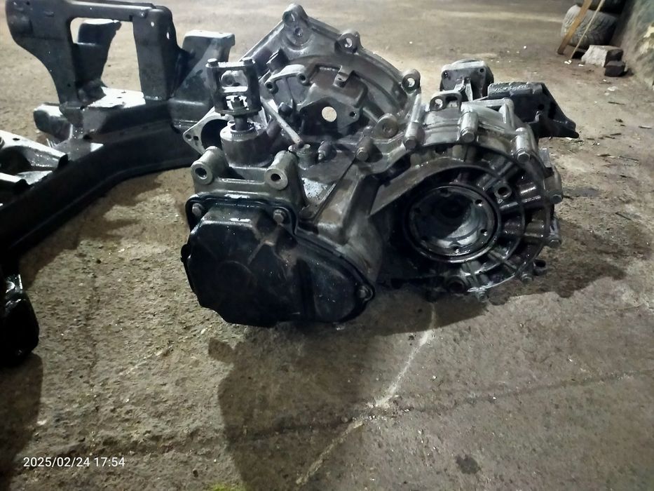 КПП Каробка Т4 балка