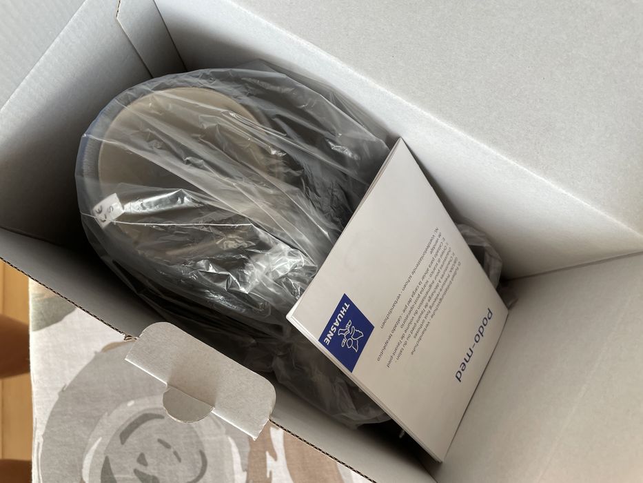 Ортопедична обувка шина за контузия на крак стъпало