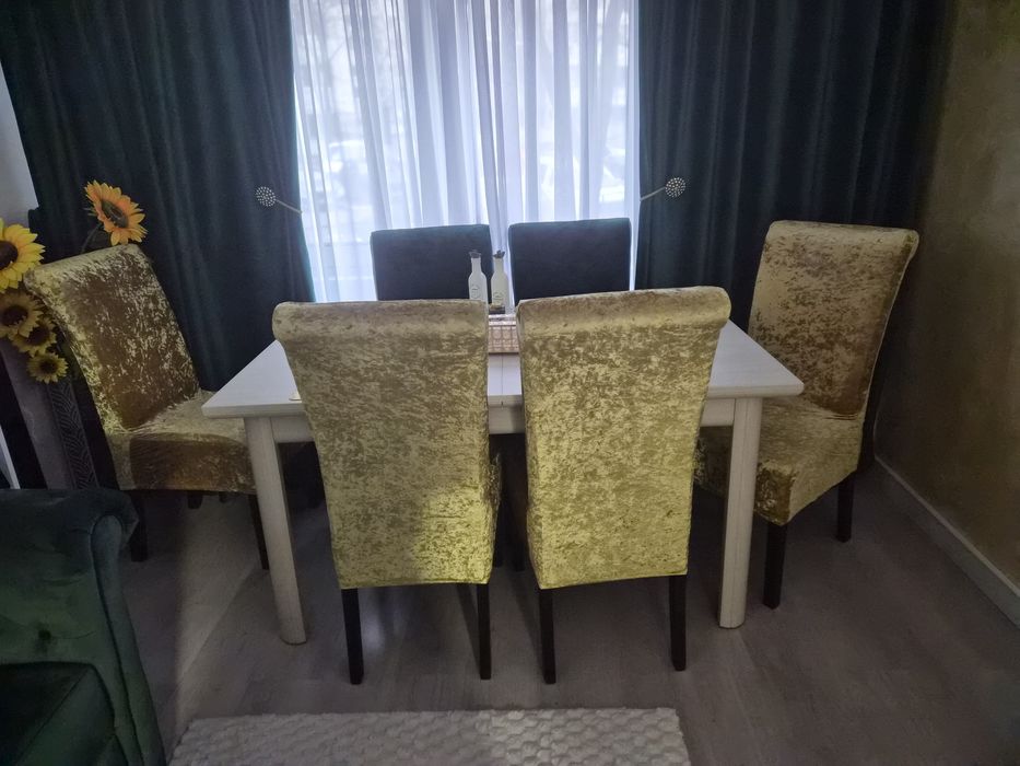 Masa extensibila, stejar albit