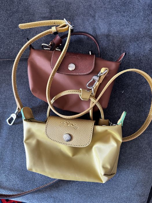 Longchamp мини сумка