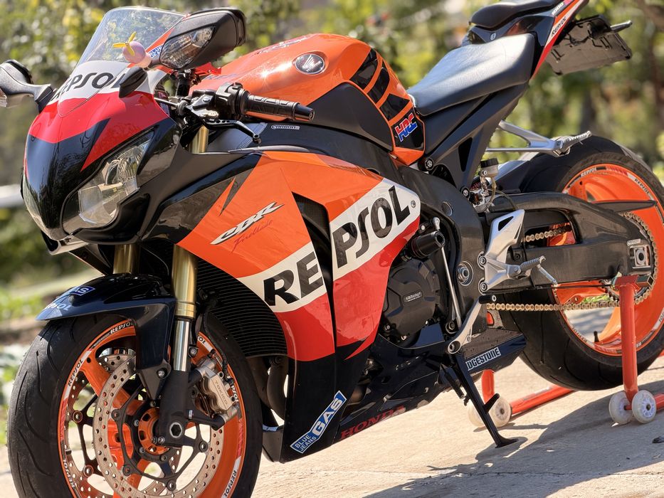 HONDA CBR 1000RR Repsol 2011 SC59
