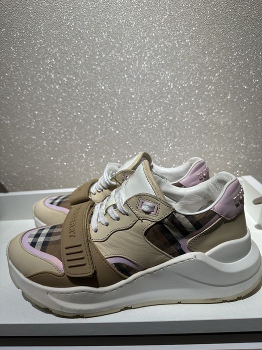 Кросовки Burberry оригинал