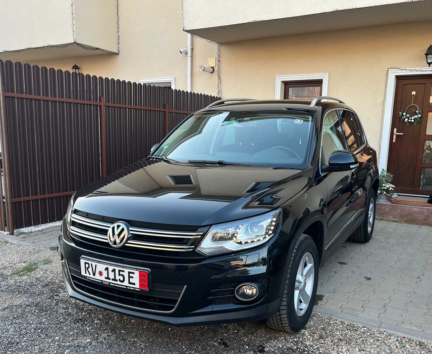 VW Tiguan facelift 1.4 tsi