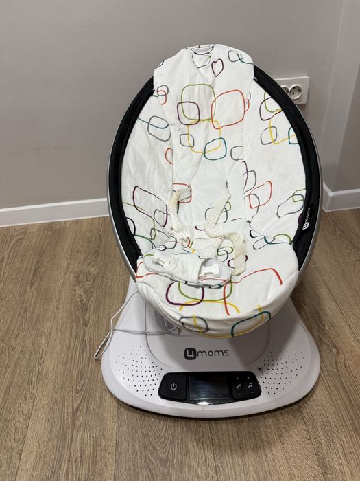Кресло качалка шезлон mamaroo4 - 4moms