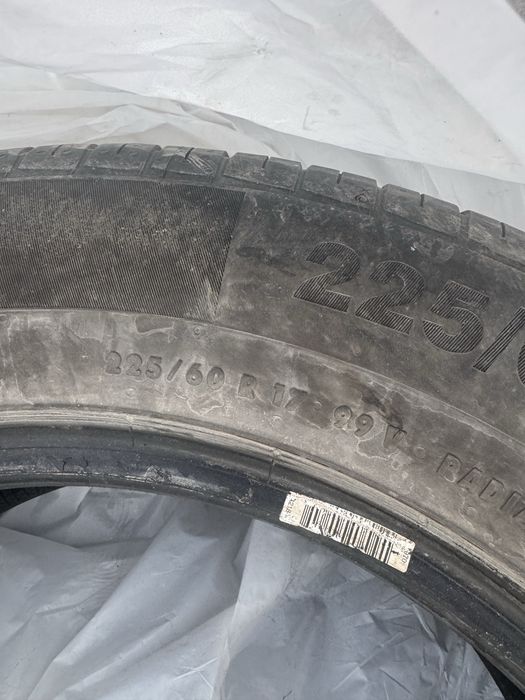 Автошины/ шины 225/60/17 4 шт