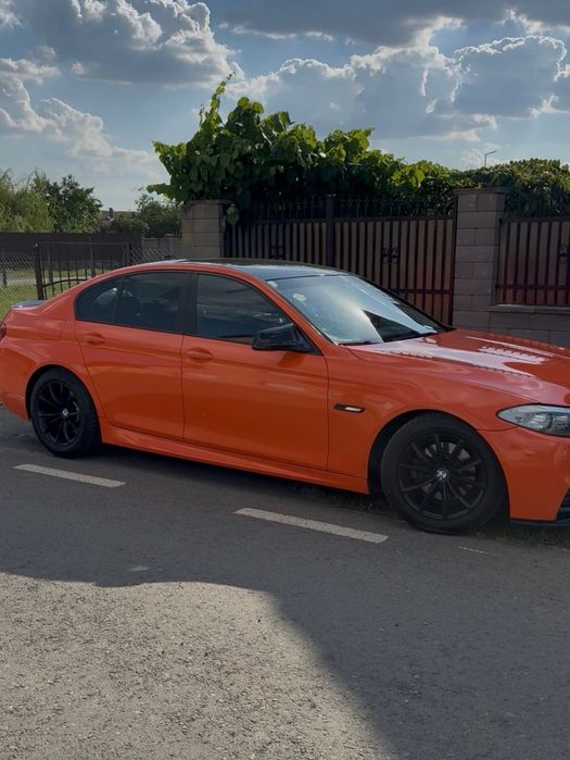 BMW F10 520d 184 CP Manual - Întreținut impecabil