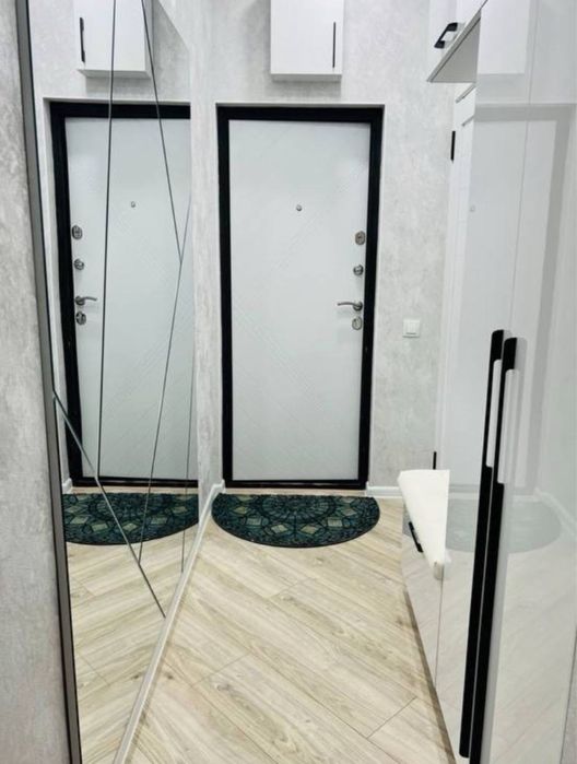 Сдается двух комнатная с ремонтом Чиланзар 3