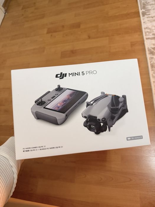 Dji mini 5 pro като нов