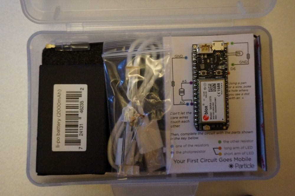 Набор разработчика IoT устройств Electron 3G Kit