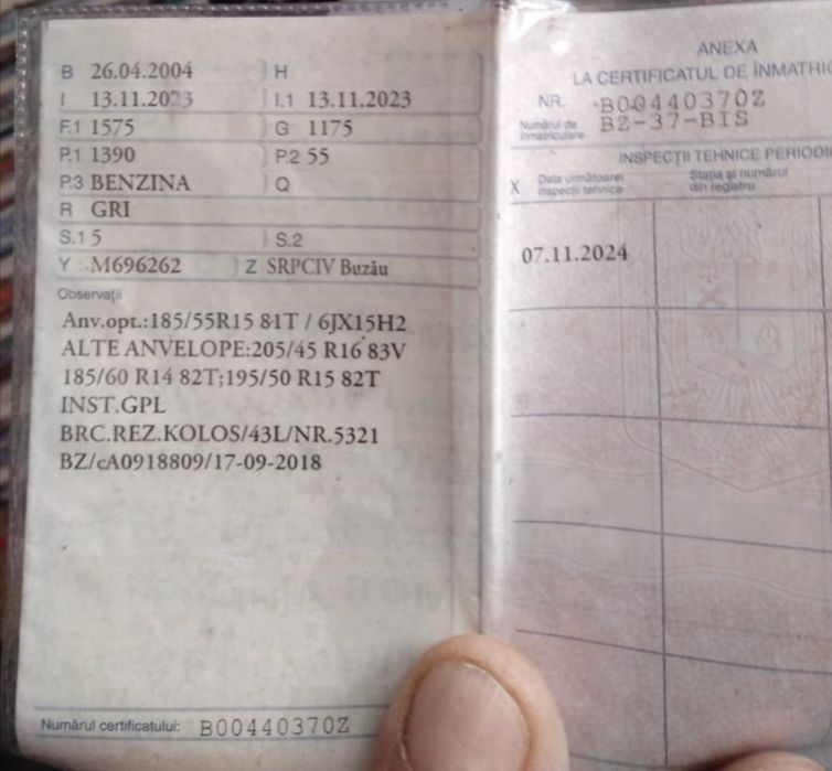 Skoda Fabia 1,4  Gpl + benzină