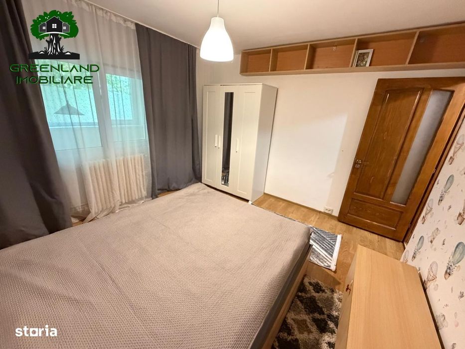 Apartament 3 camere, 2 bai, DECOMANDAT, gradina, Nicolina-prima statie