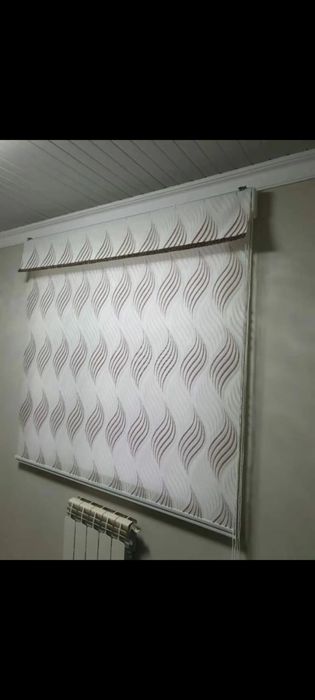 Рулонные шторы, день ночь, дуэт!