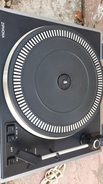 Pikup electronica si Ziphona stereo dek