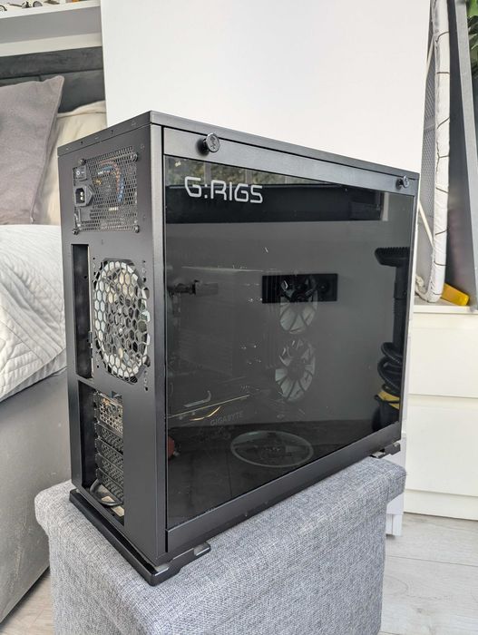 Геймърски компютър Ryzen 5 2600X / GTX 1660 Ti / 32GB RAM / 480GB SSD