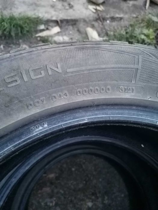 Продавам 3 броя зимни гуми Vredestein Win trac pro 225/55/17