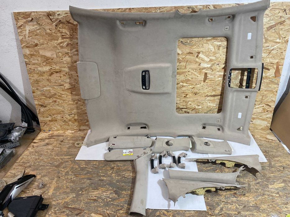 Plafon BMW Seria 7 G11 Individual Alcantara