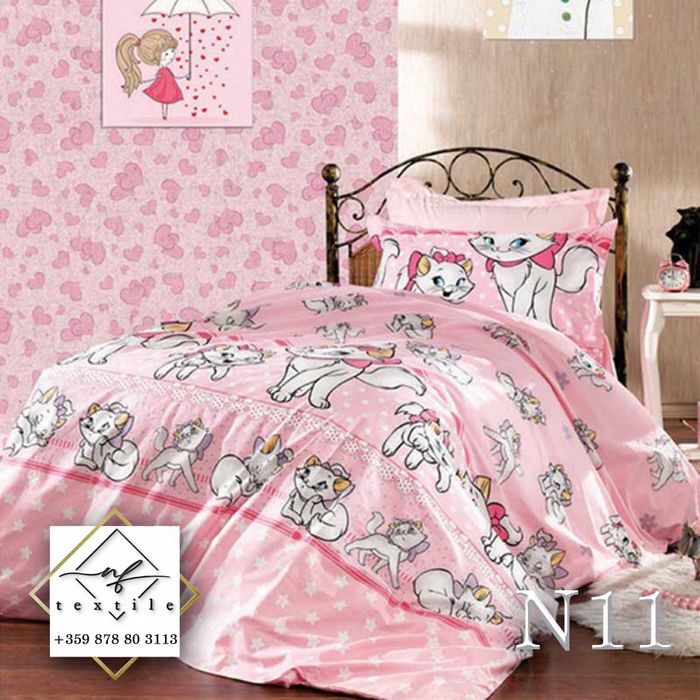 Детски комплекти -Спално бельо по Поръчка!!! 100% памук-Ранфорс