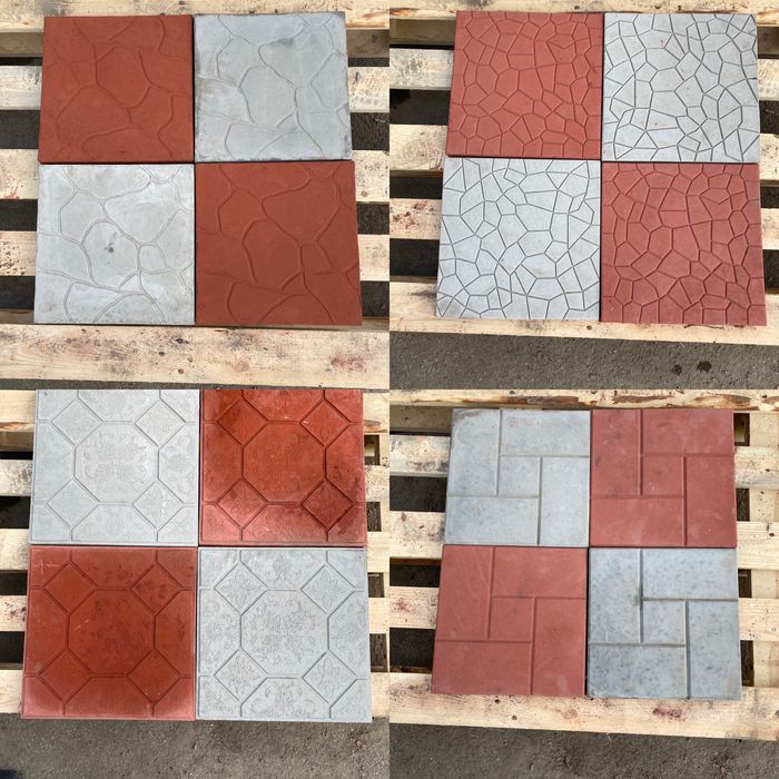 Тротуарная плитка 30/30 33/33