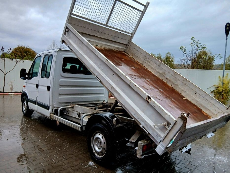 Renault Master 2009 Basculabil