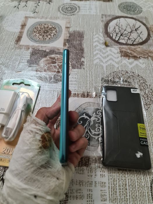 Samsung A51  по вкусной цене