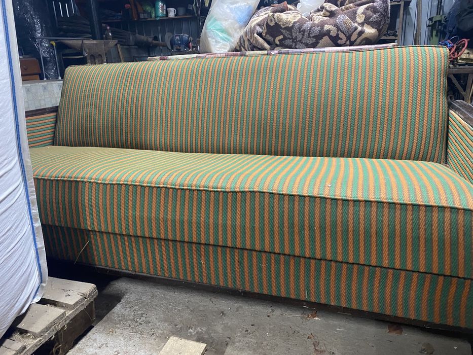 Canapea +2 fotolii vintage