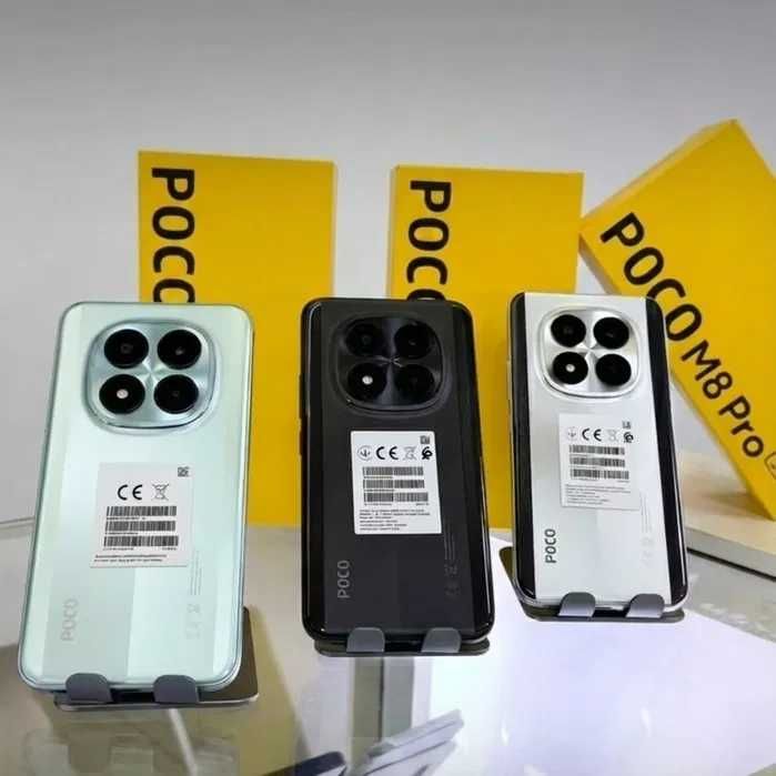 Продается Poco M8 Pro 5G Global год гарантия+доставка