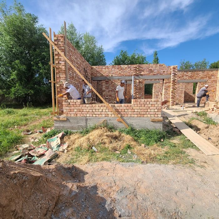 Клатка кирпич жасаймыз