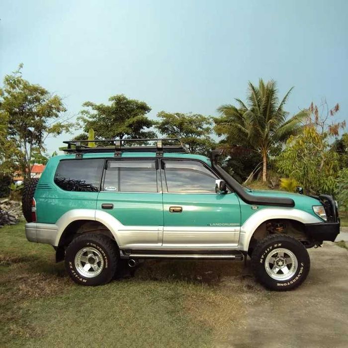 Snorkel Toyota Land Cruiser Prado 90 anii 1996-2002