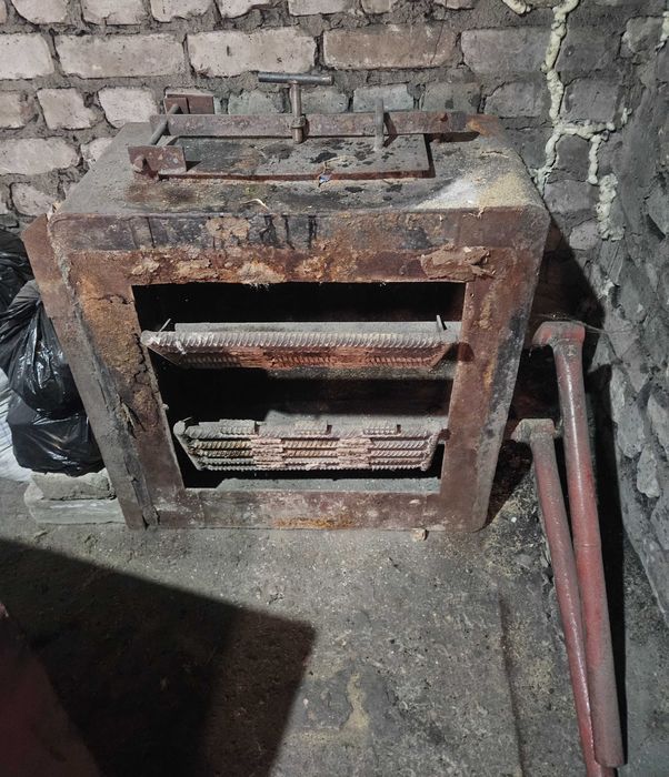 Твердотопливный печной котел