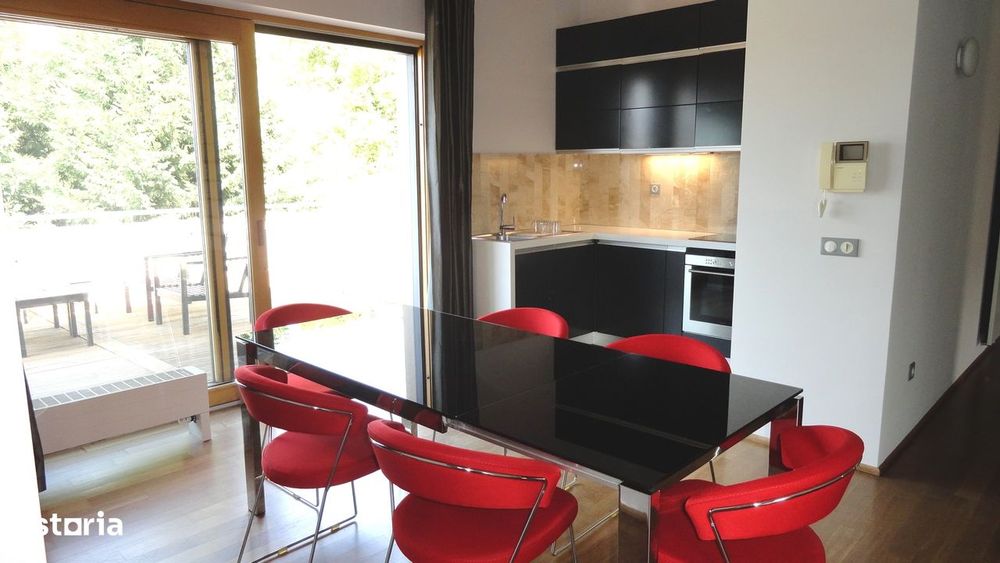 Apartament spatios, modern la etajul unei vile , Grigorescu